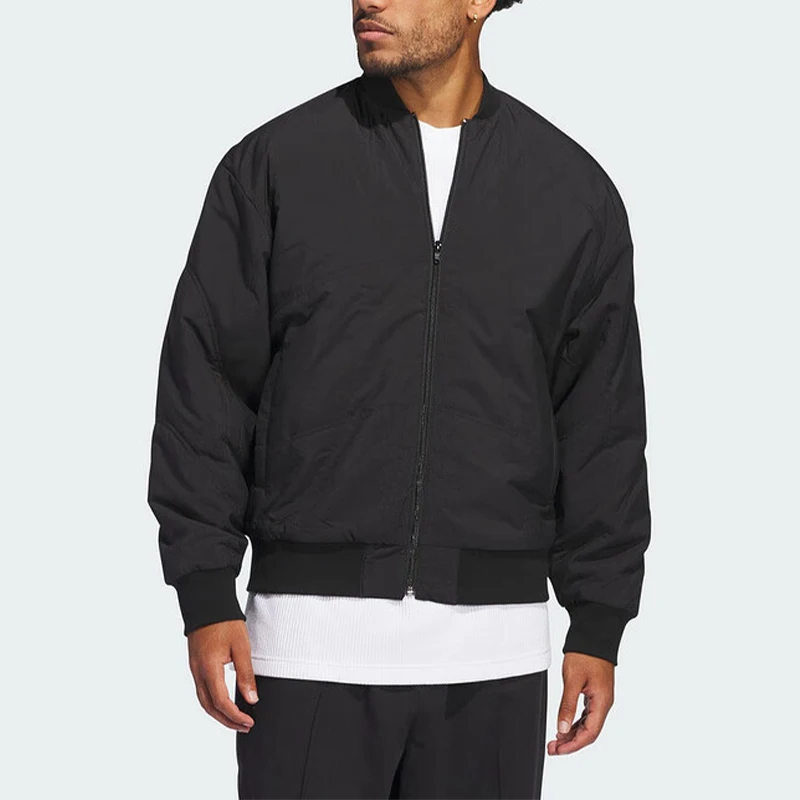 Adidas genuine QUILTED JCKT men's sports and casual cotton clothing IY1597