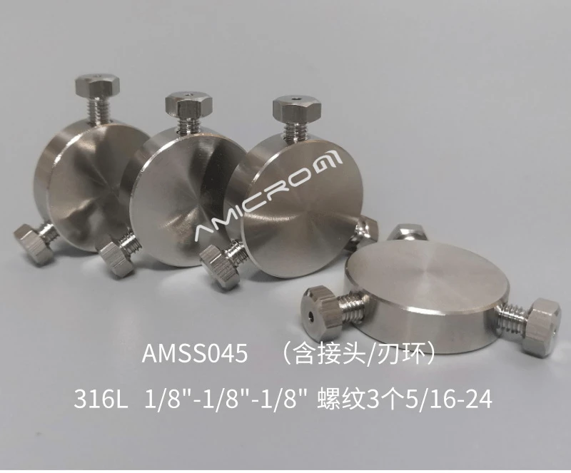 1/16 stainless steel joint liquid phase straight two way 316L metal reducing two way three way round four way adapter