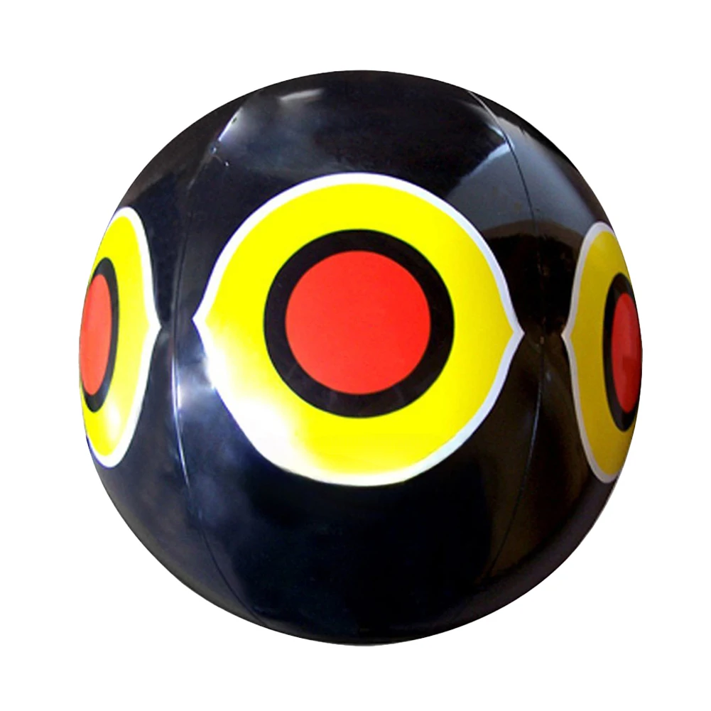 40CM Scare Eye Balloons Visual Deterrent Anti Bird Inflatable Repeller Outdoor   Inflatable Ball Garden Accessories