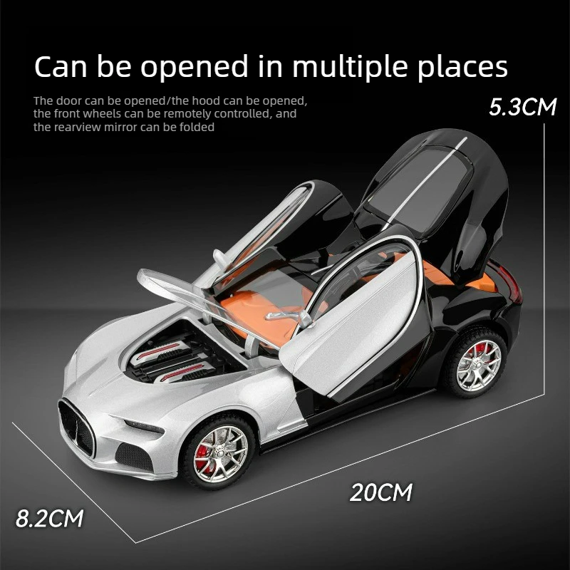 Cool Stuff Toy Car Funny Gift-1:24 Scale Alloy High-speed Rc Cars,Remote Control Car,Kawaii Wireless Rc Drift Car,Toys for Kids - view 3