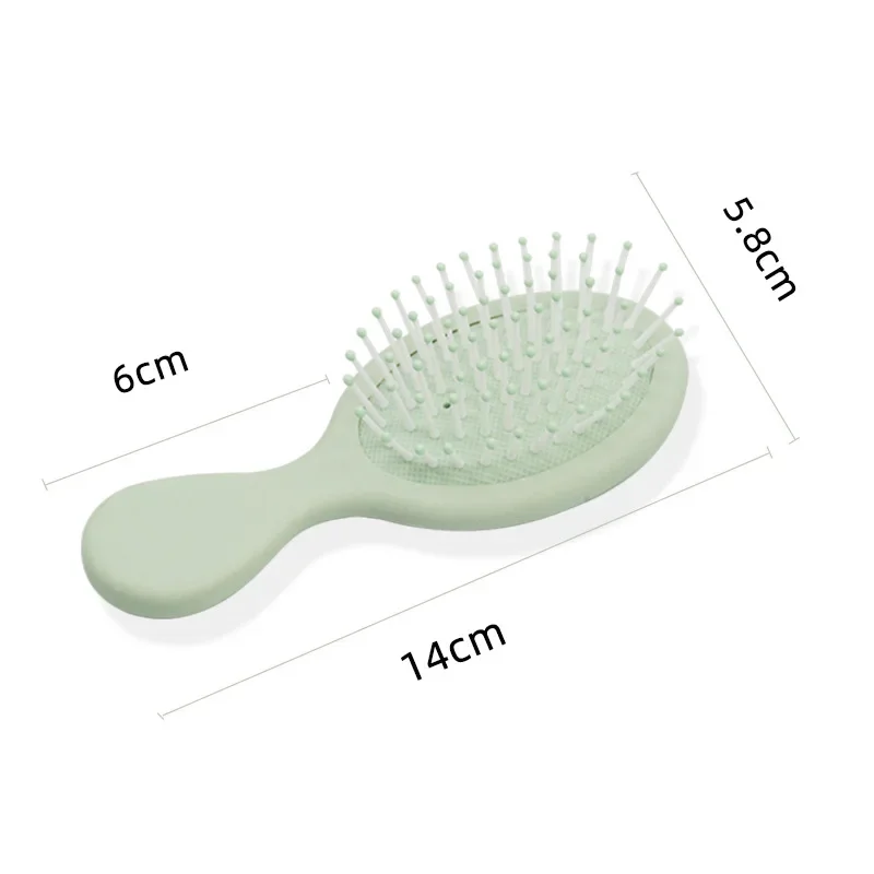 1pc Air Bag Hair Comb Mini Head Massager Anti Static Styling Accessories Wet and Dry Portable Children Girl  Hair Brush Comb