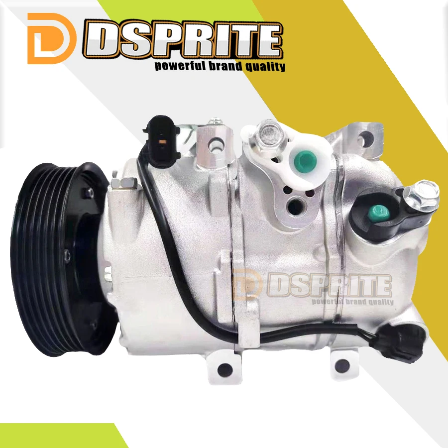 AC A/C Compressor DVE18 1F3BE-06400 3L104-0043 97701-2P400 977012P400 97701-2P650 977012P650 977012P450 for KIA Sorento 2.4 G4KE