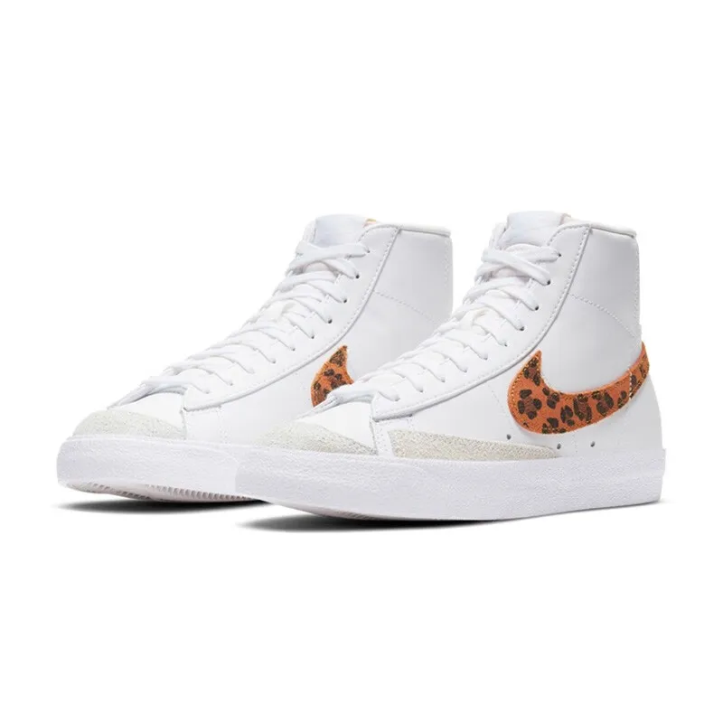 NIKE BBLAZER MID '77 Women's sneakers Comfortable wear resistant warm casual shoes board shoes DA8736-101