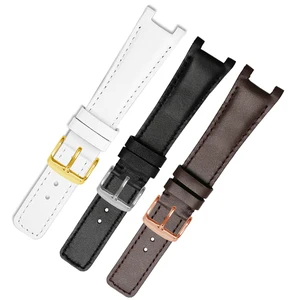 20 مم 22 مم مقعر جلد البقر ووتش العصابات ل Gucci YA1332 YA1333 YA1335 سلسلة لغوتشي الرجال والنساء ووتش حزام أفضل 8 حقائب يد نسائية من غوتشي - رقم 5