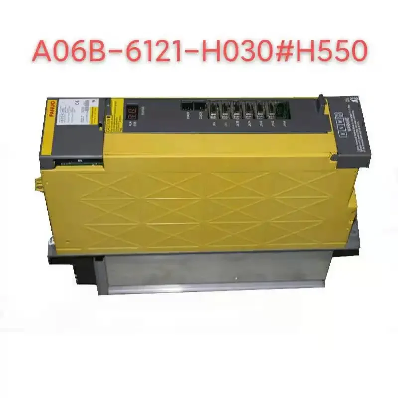 

Fanuc Ac Servo Drive A06B-6121-H030 #H550 Amplifier Module For CNC Machinery