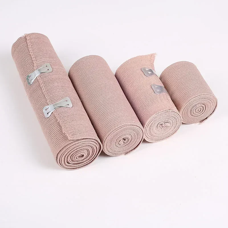 Imagem -04 - Remendo Elastic Dressing Tape Patch Proteção Esportiva Respirável Tornozelo Perna Pés Molho Ferida Gesso Kit de Primeiros Socorros Acessórios