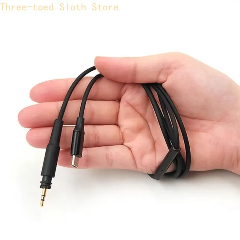 Kopfhörerkabel mit überlegener Leistung, Typ C auf 2,5 mm Kabel für SRH750DJ, SRH940 E74A – Detail 8