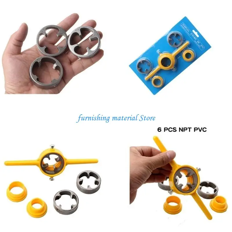 Y5GD Water Pipe Expander dan Wrench Tool Read Read untuk Penggemar DIY