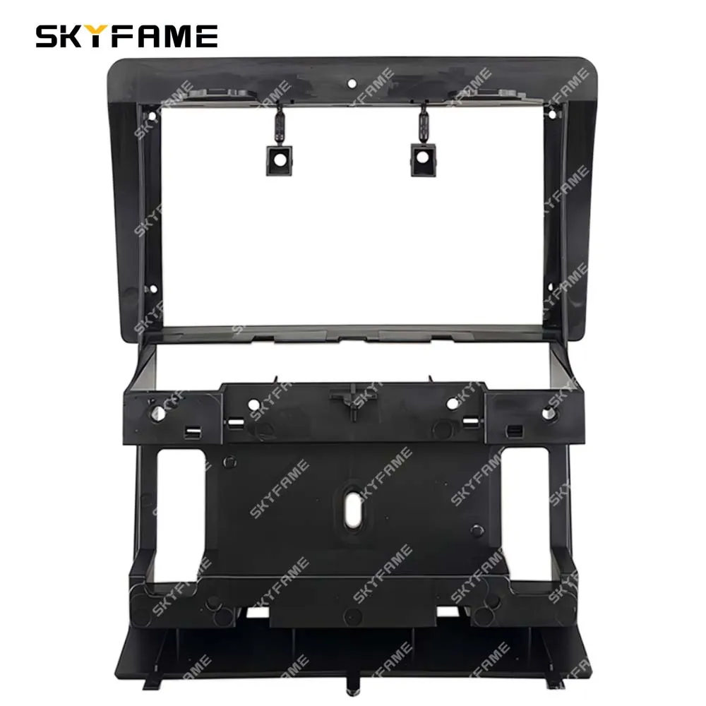 SKYFAME Car Frame Fascia Adapter Android Radio Dash Fitting Panel Kit For IKCO Samand Soren