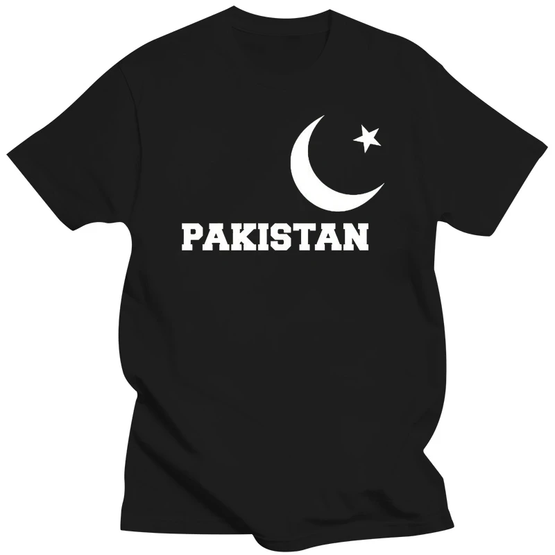 Fun T Shirts Pakistan Custom Layout Cricket Fan Tshirt - Can Add Name 2018 New Arrival Men Great Quality Cotton Bulk T Shirt