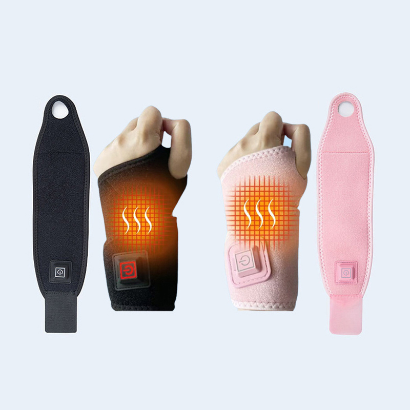  Wrist Heating Pad,Portable Electric Heating Pad,Heated Wrist Wrap,Three Adjustable Levels,Heated Wrist Brace For Office 
