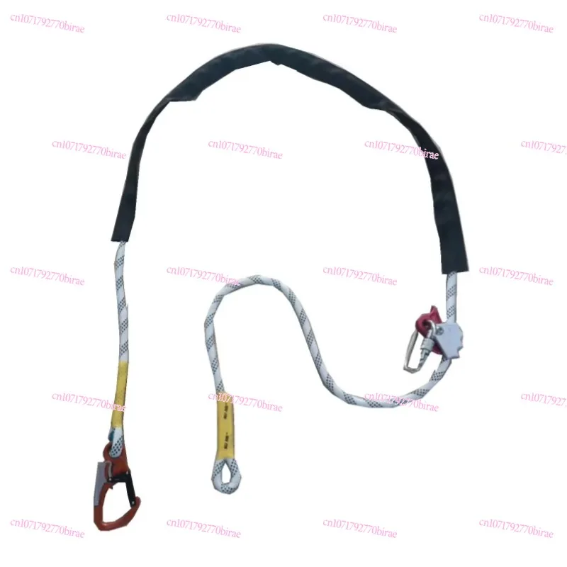 

Stop Falling 15kN Equipment Mobile Safety Rope Grab Mountaineering Rescue Fall Protection Safety Rope Grab