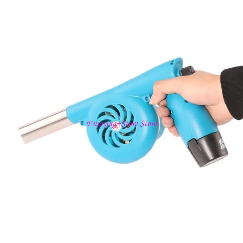 

G6DA Outdoor Barbecue Fan Wireless Electric Air Blower Rechargeable BBQ Grill Bellows Tool Camping 5000mA Battery