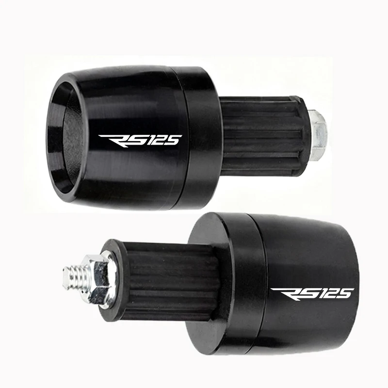 For Aprilia RS125 Tuono V4 APR GPR150 GPR125 Motorcycle Handlebar Grips Ends Handle Bar Cap End Plug Accessories 7/8