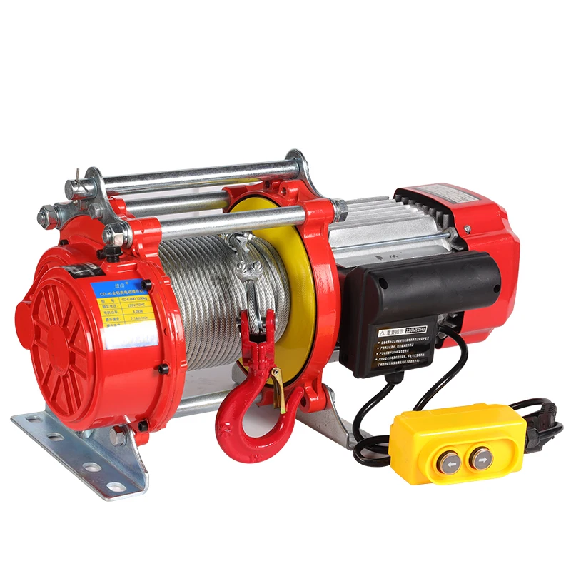 220V/380v electric winch for sale 1000kg 1500kg 2000kg 2500kg 3000kg construction crane electric winch