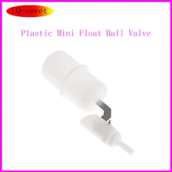 Plastic Mini Float Ball Valve Shut Off 1/4 Inch Water Fountain  Float Valve Humidifier Float Valve 1 Pcs