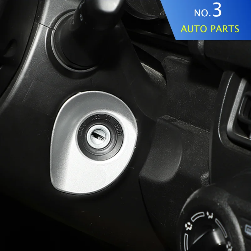 Car Key Hole Ignition Switch Decoration Stickers For Suzuki Jimny JB64 Sierra JB74 2019 2023 Interior Accessories Parts