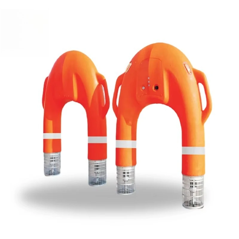 Water Based Wireless Intelligent Life Buoy Water Rescue Robot for Life Saving
