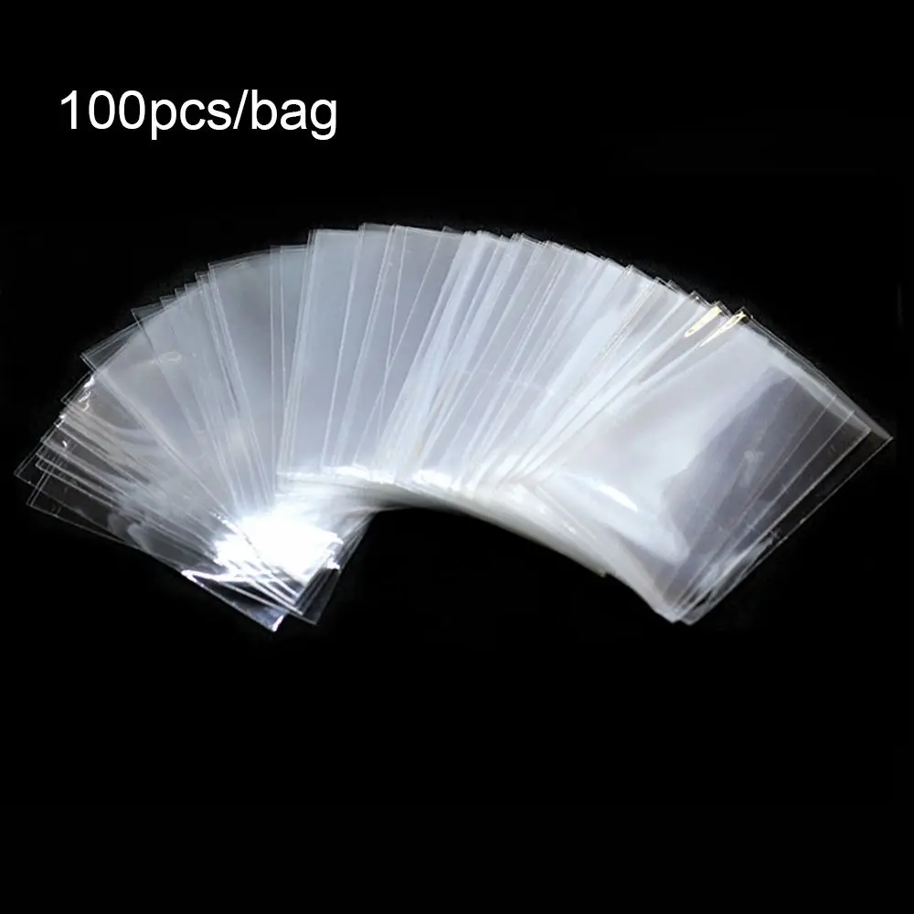100Pcs/Bag 65*92mm/59*91mm CPP material Outdoor Accessories Card Sleeves Magic Game Play Cards Protector Board Games Tool