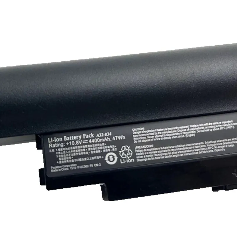 Imagem -03 - Bateria do Portátil para Medion Akoya A32-b34 A41-b34 A32-b34 A31-c15 E6239t 6240t E6237 E6241 P6643 P6647 Novo
