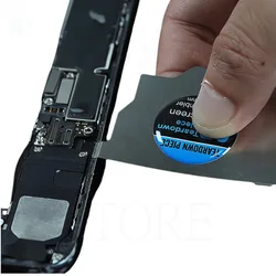 TE-024 3D Ultra-Thin Stainless Steel Card Disassembling for iPhone Samsung Huawei Xiaomi LCD Screen Sheet 0.12MM Opening Tools