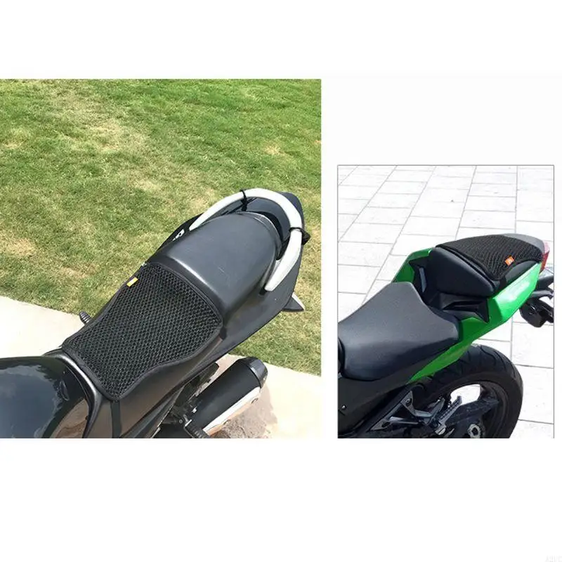 

A2UC Universal Motorbike for Seat Cover with Elastic Strap E-bike Rainpeoof Sleeve Co