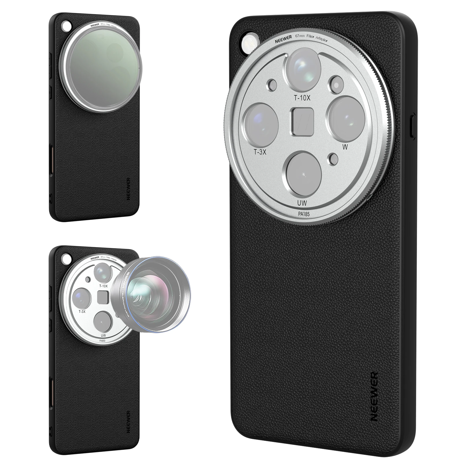 Photography Kit Xiaomi 15 Ultra - NEEWER Protective Phone Case Cage For