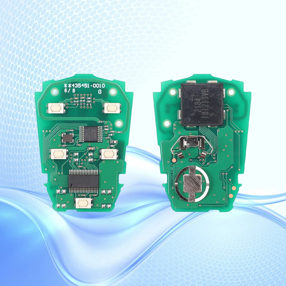Zz الأصلي مفتاح ID46 رقاقة HYQ2AB 315MHz HYQ2EB 433MHz لكاديلاك XTS CTS CT6 ATS Escalade ESV القرب سيارة مفتاح بعيد