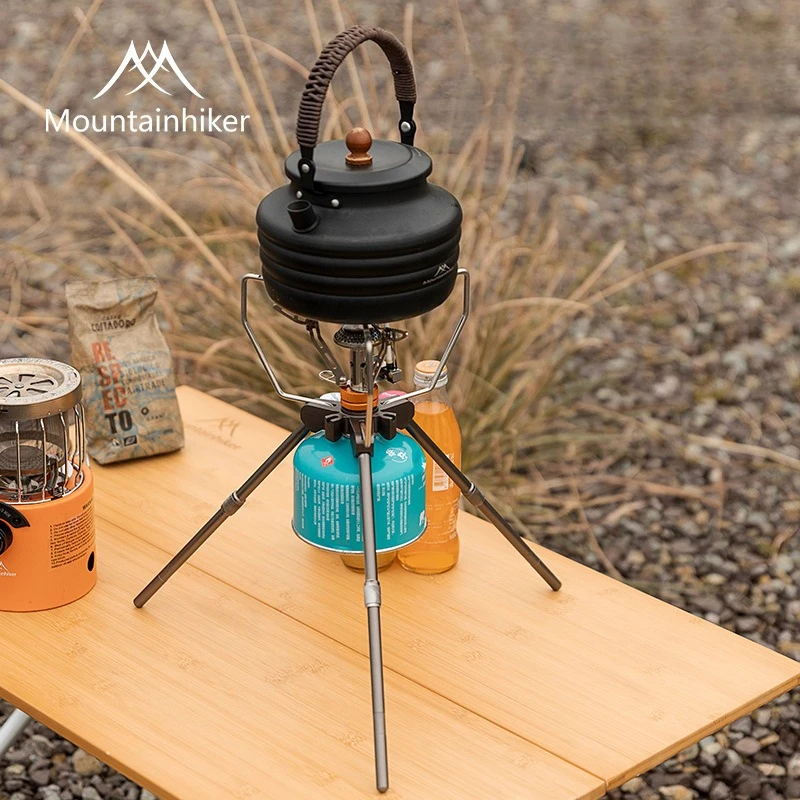 

Mountain Guest Tuyue Dragon Claw Bracket Outdoor Multifunctional Camping Camping Portable Stainless Steel Aluminum Alloy Tripod