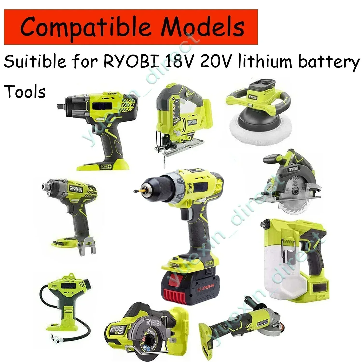 Imagem -03 - Adaptador de Bateria para Bosch Adaptador de Broca Power sem Fio Ferramenta Elétrica Modificada 18v Lithium-ion to para Ryobi One Plus 18 20v