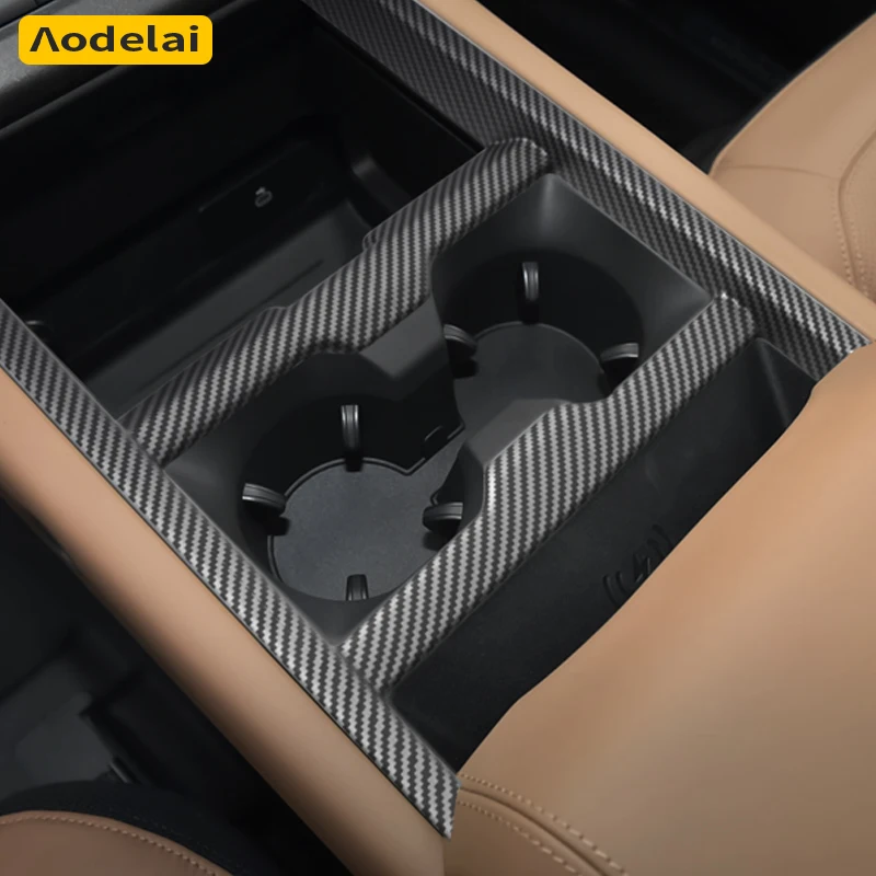 For Land Rover defender 90 110 130  2025  ABS Center Console Panel Frame Cover Decoration Sticker Car Interior Accessories