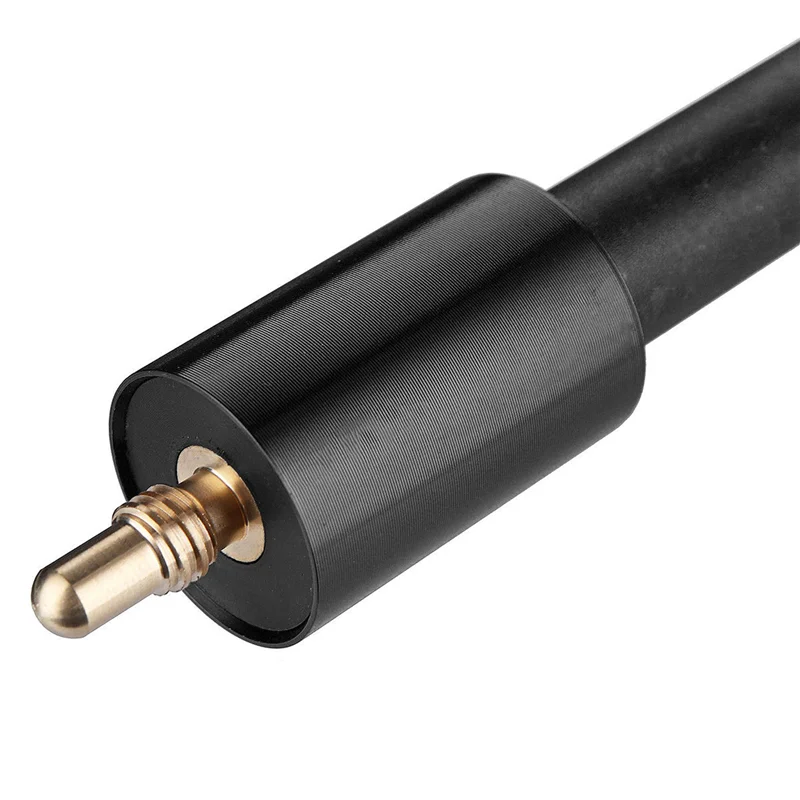 

10 шт. 9-дюймовый бильярдный кий из алюминиевого сплава, телескопический регулируемый удлинитель для снукерного кия