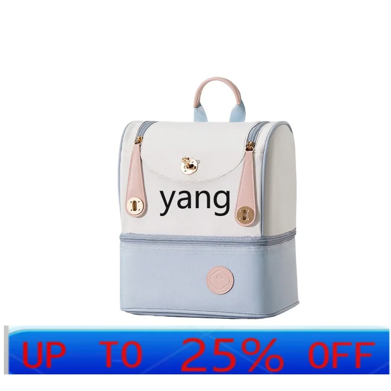 

CX Milk Insulated Bag Mummy Bag Mother and Baby Go out Lightweight New Mother Portable Large Capacity