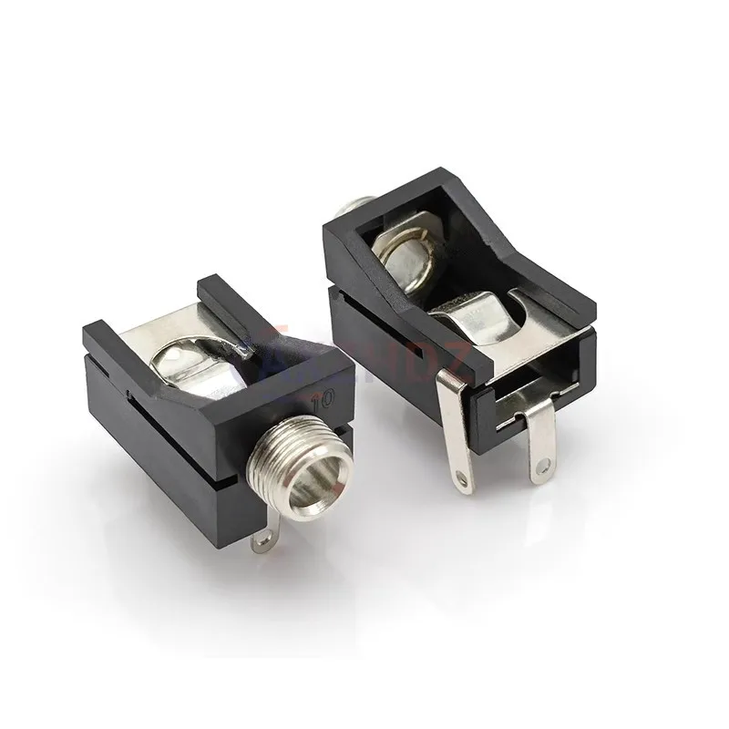 10PCS PJ302 PJ-302M 3.5MM Female Audio Connector 3 Pin DIP Headphone Jack Socket Single Track