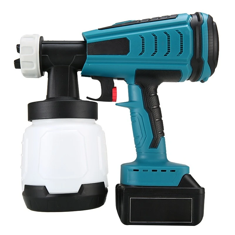 Brushless spray gun, high pressure electric paint gun