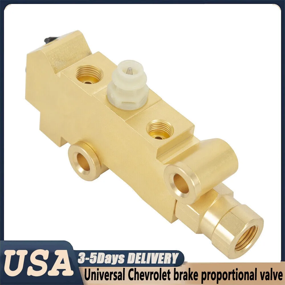 

Fit For GM Chevy Chevrolet Disc / Drum Brake Proportioning Valve PV2 US 186680428724