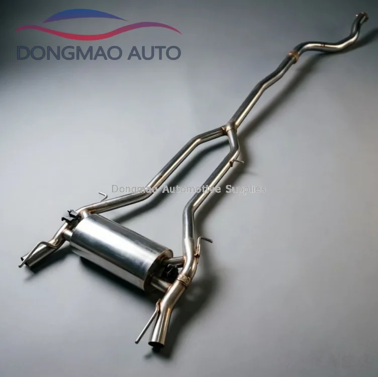 Suitable for Cadillac CT4/CT5 2.0T 2019-2023 mid tail exhaust system with electronic valve