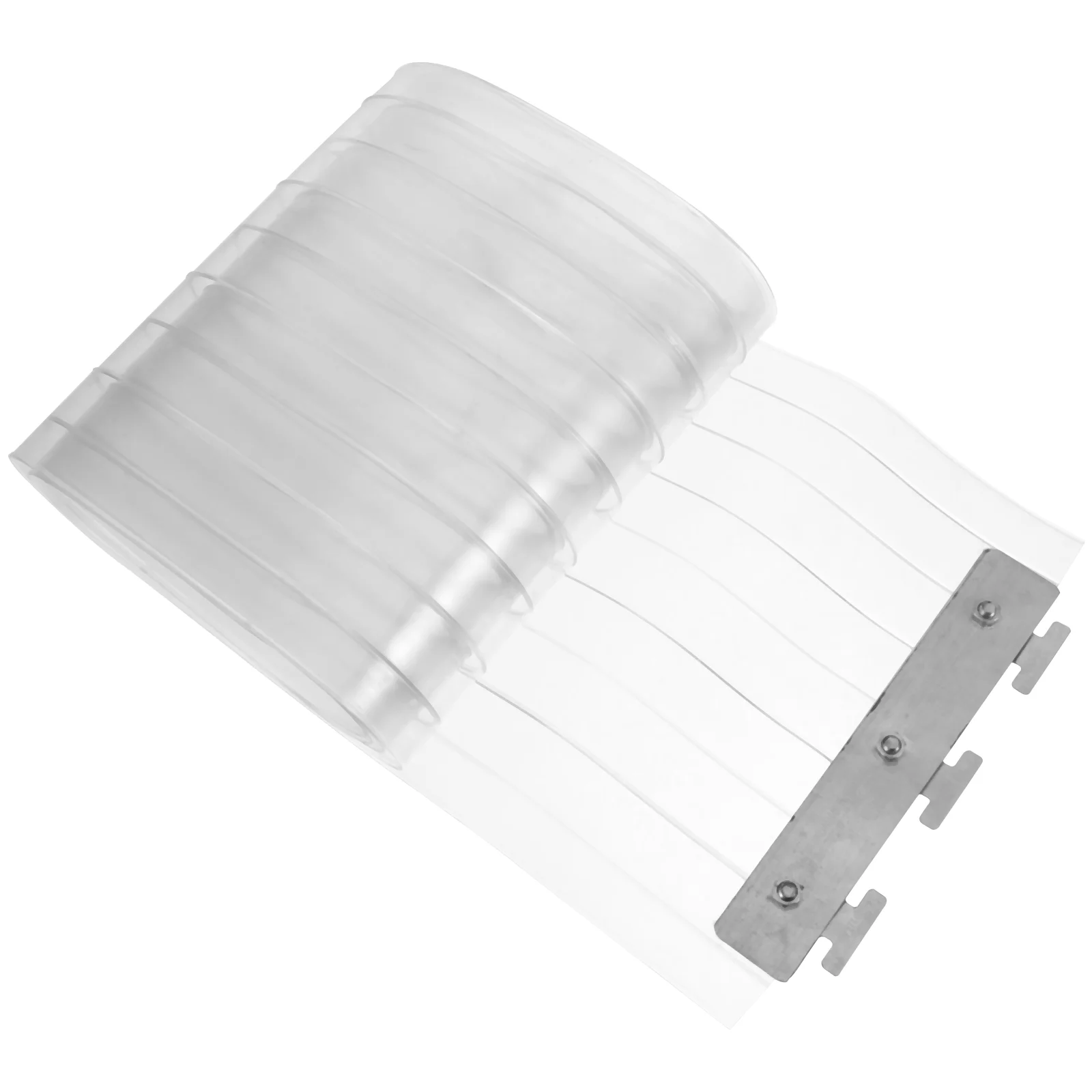 Soft Door Curtain Strip Transparent for Bathtub Insulation Windproof Plastic Home Supple