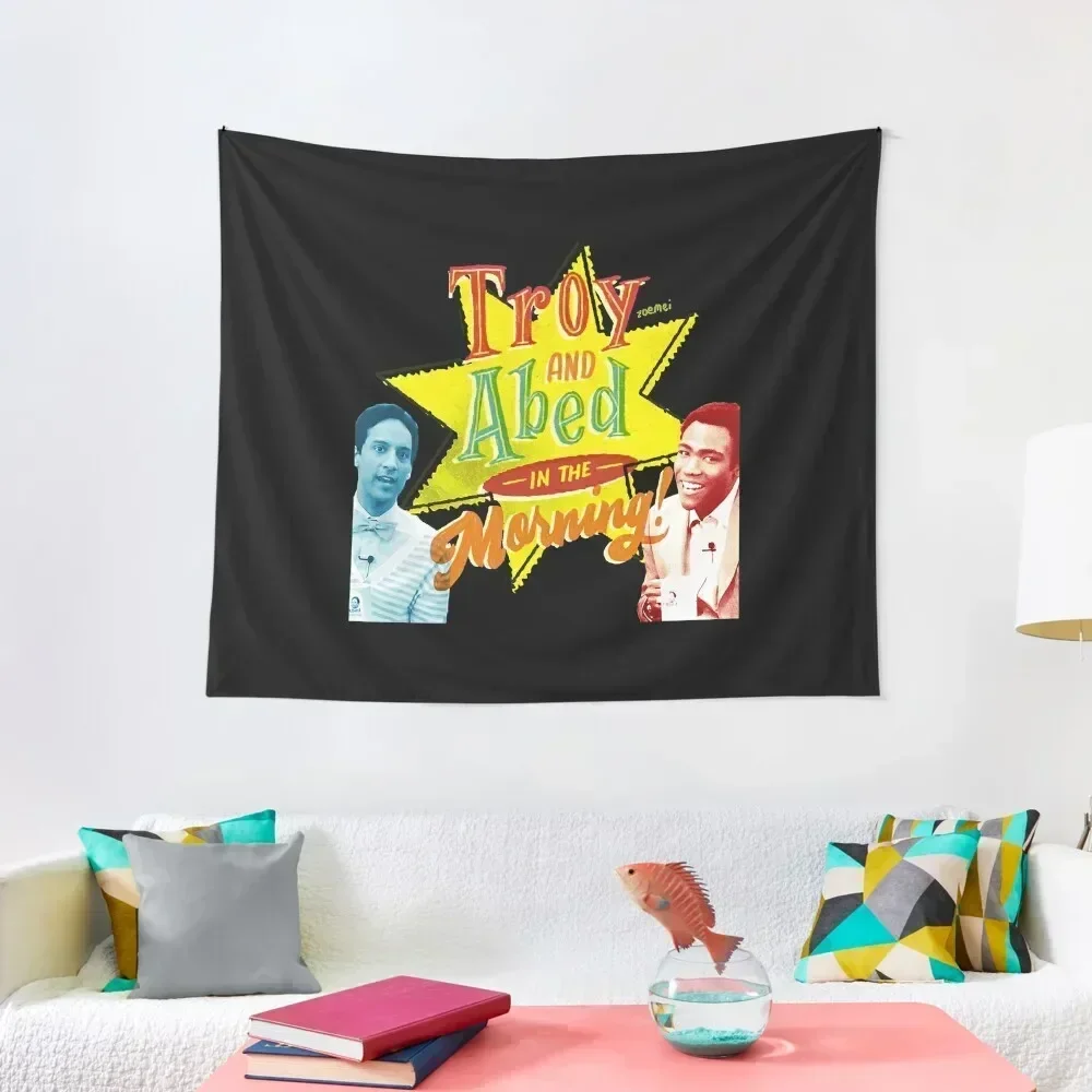 

Troy and Abed in the Morning! Tapestry Decoration For Home Cute Room Things Bedrooms Decorations Home Decorations Tapestry