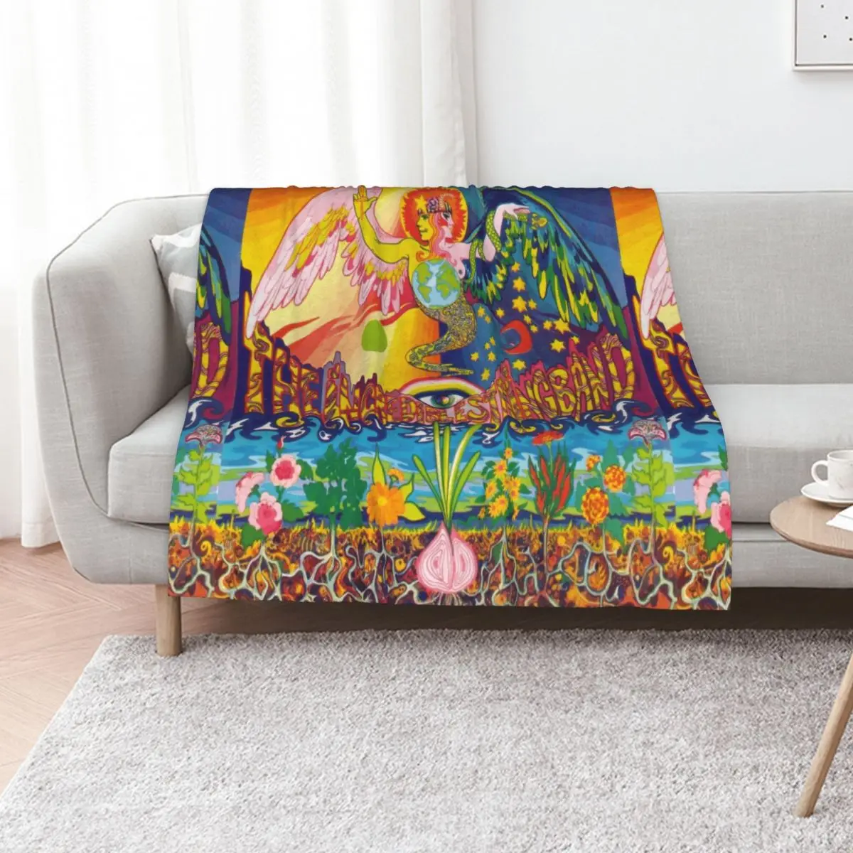 

The Incredible String Band Album 5000 Spirits Throw Blanket Hairys Furrys Extra Large Throw Warm Blankets