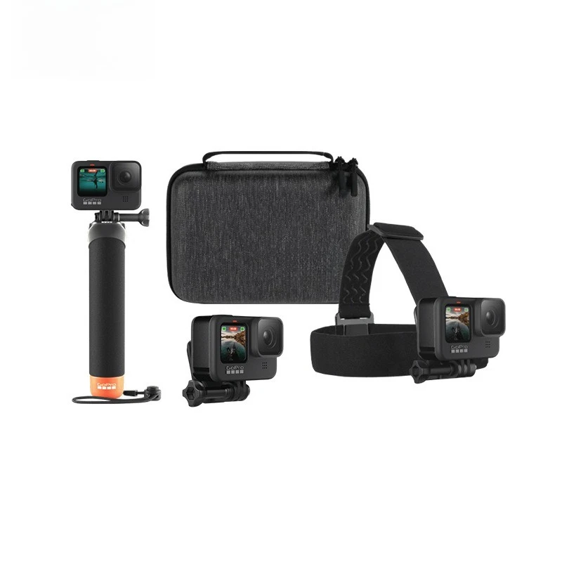 

Adventure set (compact storage bag + floating handle + headband) accessories