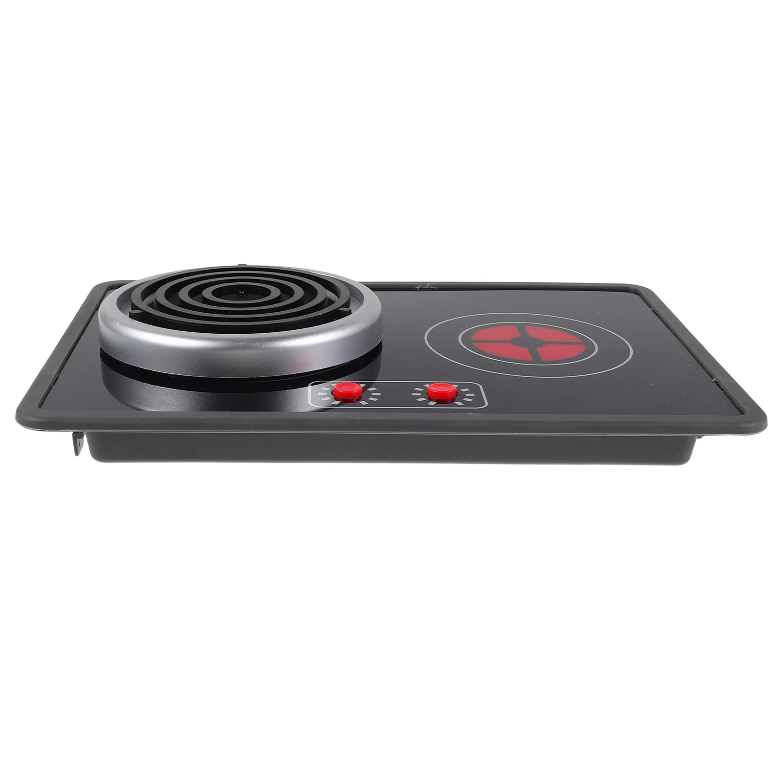 

Creative Kids Simulation Induction Cooker Kitchen Realistic Light Sound Safe Easy Operated Playset Toddler Mini Cooktop