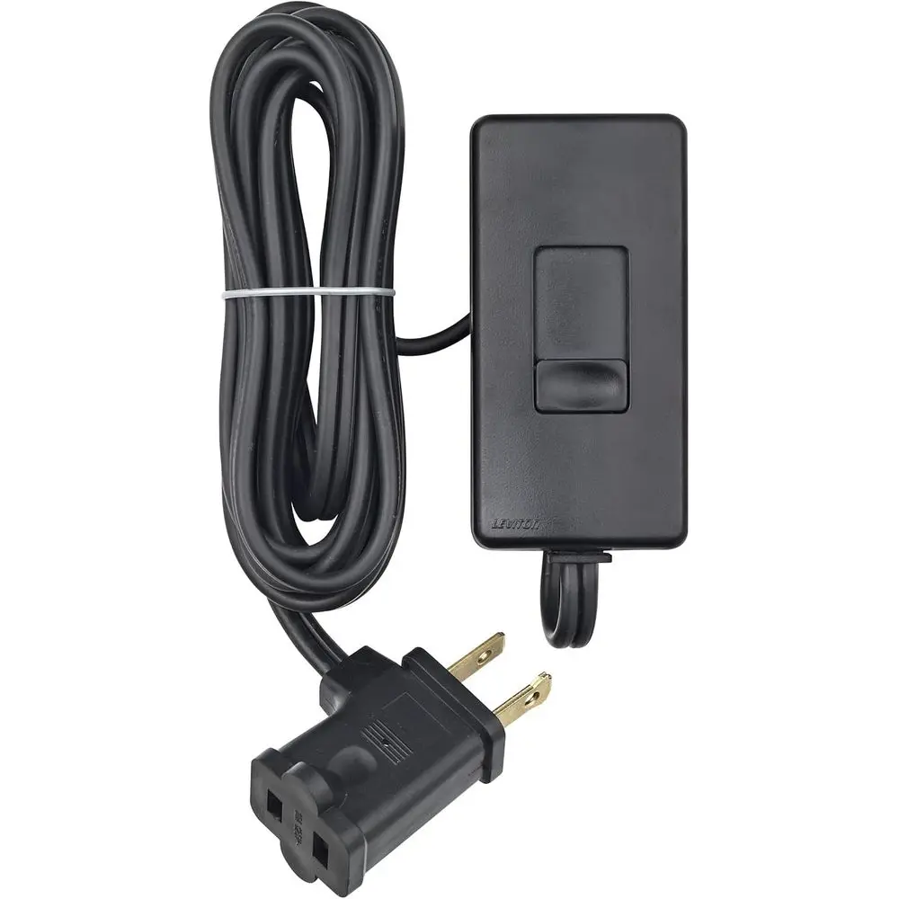 

Tabletop Slide Control Lamp Dimmer, 300W, 4 Pack, TBL03-10E, Black