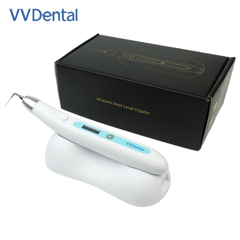 

Dental Ultrasonic Endo Irrigator Root Canal with LED Light Tip for Dentistry Endodontic Locator Sonic Irrigator Endodontic