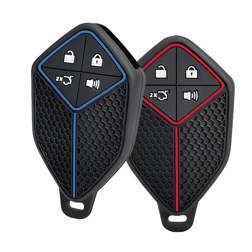 Curved Streamlined Sport Hex Sleeve For Deepal L07 S09 G318 Skin-friendly Smooth Portable Remote Key Holder Shell