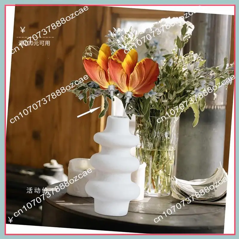 

A26P 10 шт., удлинитель для цветов, домашние растения, водяной шланг, удлинитель для комнатных растений, стебель для цветов, пластиковые стебли для цветов