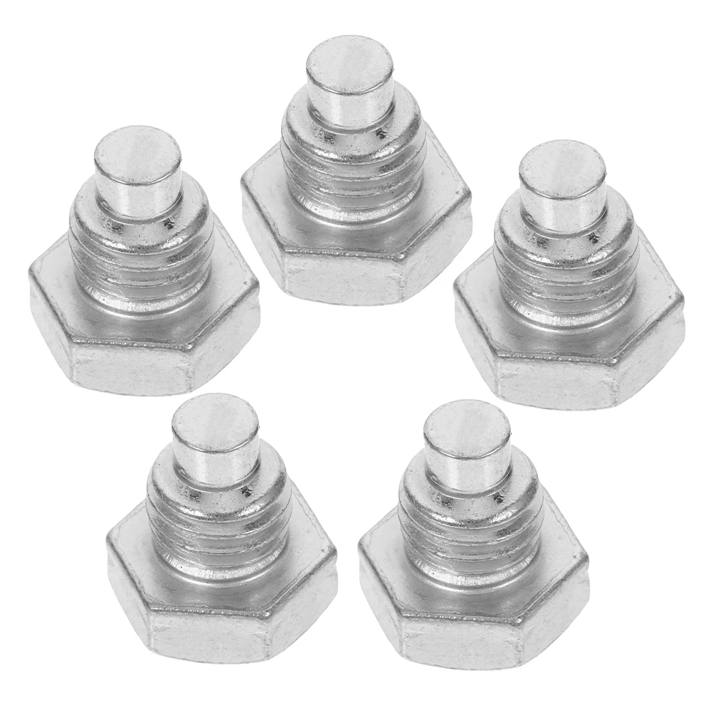 

5pcs Heavy Duty Accessories Floor Handle Screws Replacement Bolts Hydraulic Repair Pressure Rod Saddle Screw Horizontal Floor