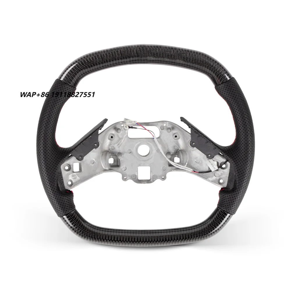 

In-Stock and Shipped Within Three Days Carbon Fiber Perforated Leather Corvette C8