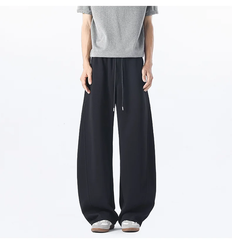 

Американские однотонные спортивные штаны, мужские и женские свободные и универсальные широкие брюки, подвесные спортивные и повседневные брюки