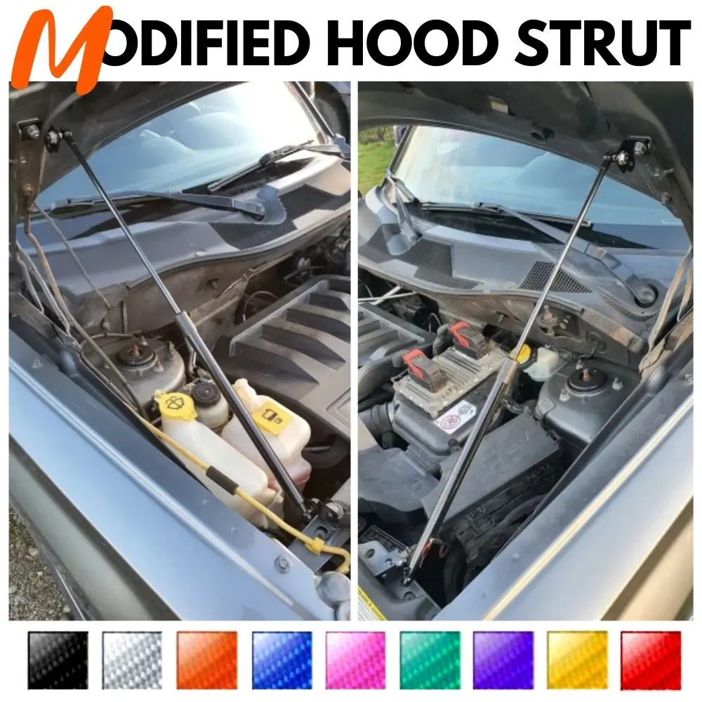 

Front Hood Struts for Jeep Patriot 2006-2017 Shock Lift Supports Bonnet Gas Dampers Springs No-Drill